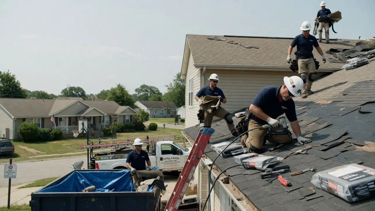 Roof Replacement in Omar, WV near me